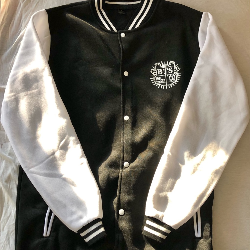 BTS Varsity Jacket Custom JungKook 97
